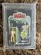 1982 Kenner Star Wars Bossk (Bounty Hunter) on ESB 48 Back B AFA40 POP20