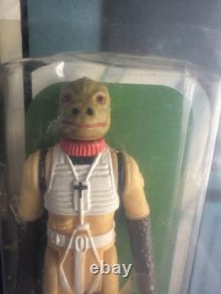 1982 Kenner Star Wars Bossk (Bounty Hunter) on ESB 48 Back B AFA40 POP20