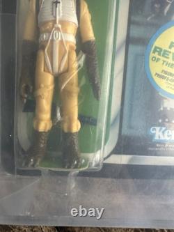 1982 Kenner Star Wars Bossk (Bounty Hunter) on ESB 48 Back B AFA40 POP20
