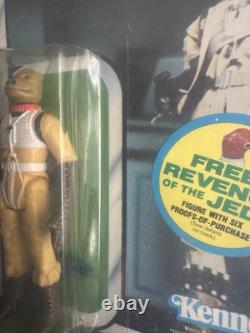 1982 Kenner Star Wars Bossk (Bounty Hunter) on ESB 48 Back B AFA40 POP20
