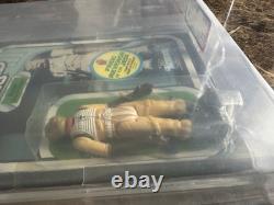 1982 Kenner Star Wars Bossk (Bounty Hunter) on ESB 48 Back B AFA40 POP20