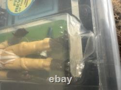 1982 Kenner Star Wars Bossk (Bounty Hunter) on ESB 48 Back B AFA40 POP20