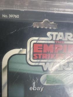 1982 Kenner Star Wars Bossk (Bounty Hunter) on ESB 48 Back B AFA40 POP20