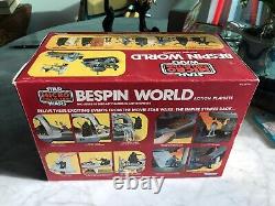 1982 Kenner Vintage Star Wars Micro Collection Bespin World ESB FAC SEALED BOX