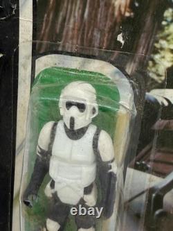 1983 Biker Scout MOC Vintage Star Wars ROTJ 65 Back Jedi Figure NEW