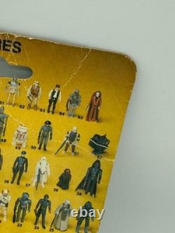 1983 Biker Scout MOC Vintage Star Wars ROTJ 65 Back Jedi Figure NEW