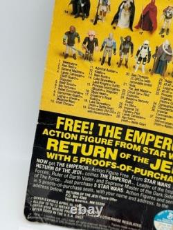 1983 Biker Scout MOC Vintage Star Wars ROTJ 65 Back Jedi Figure NEW