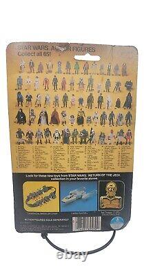 1983 Darth Vader Kenner Action Figure 65 Back Star Wars ROTJ Vintage SEALED