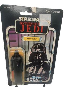 1983 Darth Vader Kenner Action Figure 65 Back Star Wars ROTJ Vintage SEALED