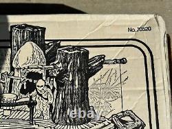 1983 Ewok Village Vintage Star Wars Kenner Playset Return Of The Jedi BOX ONLY