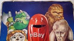 1983 Kenner Ultra Rare Star Wars Return Of The Jedi Store Display Sign Vintage