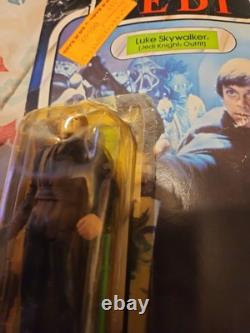 1983 Kenner Star Wars RotJ Luke Skywalker Jedi Knight 77A MOC Vintage
