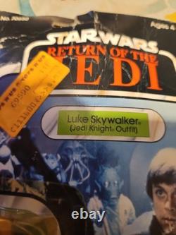 1983 Kenner Star Wars RotJ Luke Skywalker Jedi Knight 77A MOC Vintage