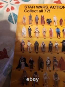 1983 Kenner Star Wars RotJ Luke Skywalker Jedi Knight 77A MOC Vintage