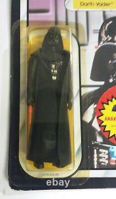 1983 Kenner Star Wars Vintage ROTJ Darth Vader 77 Back B MOC Free Ship