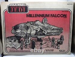 1983 Kenner Vintage Star Wars REDJ Millennium Falcon Millennium Falcon