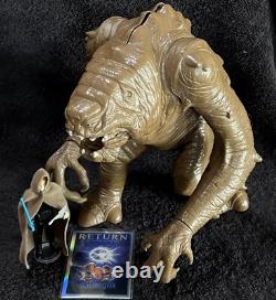1983 LUKE SKYWALKER JEDI. COMPLETE withRANCOR. TAIWAN. VINTAGE STAR WARS