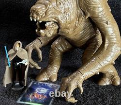 1983 LUKE SKYWALKER JEDI. COMPLETE withRANCOR. TAIWAN. VINTAGE STAR WARS