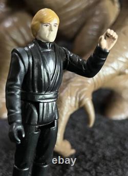 1983 LUKE SKYWALKER JEDI. COMPLETE withRANCOR. TAIWAN. VINTAGE STAR WARS