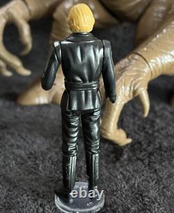 1983 LUKE SKYWALKER JEDI. COMPLETE withRANCOR. TAIWAN. VINTAGE STAR WARS