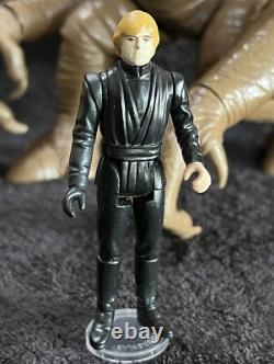 1983 LUKE SKYWALKER JEDI. COMPLETE withRANCOR. TAIWAN. VINTAGE STAR WARS