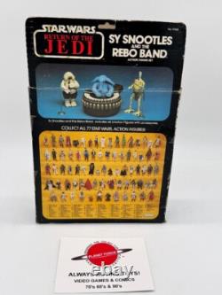 1983 Rebo Band MISB Vintage ROTJ Sy Snootles Max Droopy Star Wars NEW Sealed