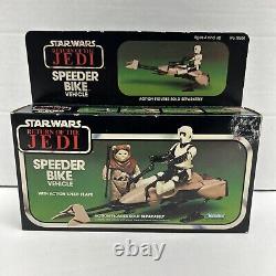 1983 Speeder Bike STAR WARS Vintage Original NEW SEALED J1 #2