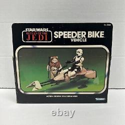 1983 Speeder Bike STAR WARS Vintage Original NEW SEALED J1 #2
