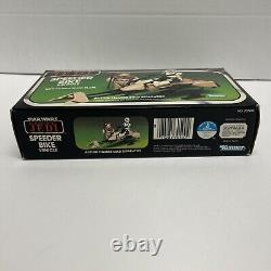 1983 Speeder Bike STAR WARS Vintage Original NEW SEALED J1 #2