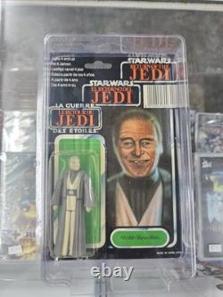 1983 Star Wars ROTJ ANAKIN SKYWALKER Tri-Logo Card Vintage Sealed Action Figure
