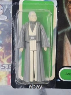 1983 Star Wars ROTJ ANAKIN SKYWALKER Tri-Logo Card Vintage Sealed Action Figure