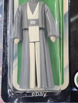 1983 Star Wars ROTJ ANAKIN SKYWALKER Tri-Logo Card Vintage Sealed Action Figure