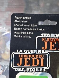 1983 Star Wars ROTJ ANAKIN SKYWALKER Tri-Logo Card Vintage Sealed Action Figure