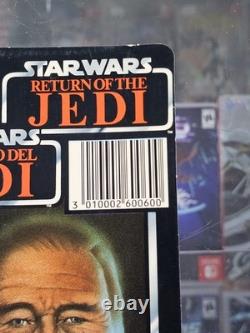 1983 Star Wars ROTJ ANAKIN SKYWALKER Tri-Logo Card Vintage Sealed Action Figure