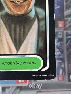 1983 Star Wars ROTJ ANAKIN SKYWALKER Tri-Logo Card Vintage Sealed Action Figure