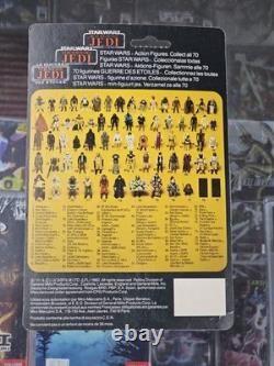 1983 Star Wars ROTJ ANAKIN SKYWALKER Tri-Logo Card Vintage Sealed Action Figure