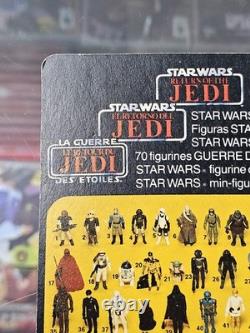 1983 Star Wars ROTJ ANAKIN SKYWALKER Tri-Logo Card Vintage Sealed Action Figure