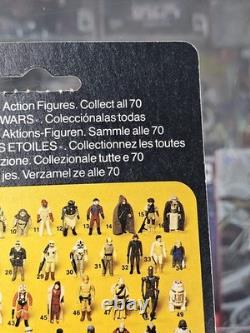 1983 Star Wars ROTJ ANAKIN SKYWALKER Tri-Logo Card Vintage Sealed Action Figure