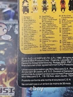 1983 Star Wars ROTJ ANAKIN SKYWALKER Tri-Logo Card Vintage Sealed Action Figure