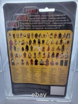 1983 Star Wars vintage ROTJ Palitoy Trilogo Tri Logo Luke Skywalker X-Wing Pilot