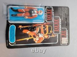 1983 Star Wars vintage ROTJ Palitoy Trilogo Tri Logo Luke Skywalker X-Wing Pilot