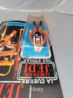 1983 Star Wars vintage ROTJ Palitoy Trilogo Tri Logo Luke Skywalker X-Wing Pilot
