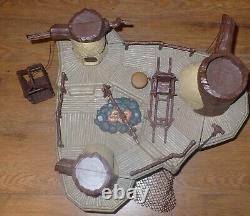 1983 Vintage Kenner Star Wars Ewok Village COMPLETE