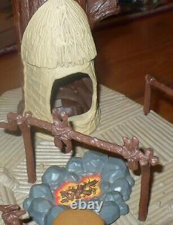 1983 Vintage Kenner Star Wars Ewok Village COMPLETE