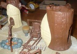 1983 Vintage Kenner Star Wars Ewok Village COMPLETE