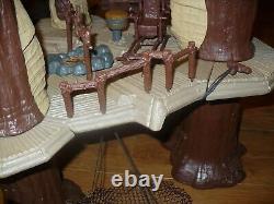 1983 Vintage Kenner Star Wars Ewok Village COMPLETE