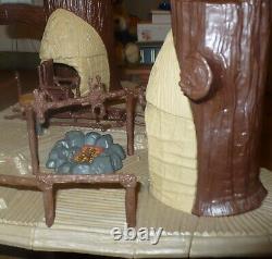 1983 Vintage Kenner Star Wars Ewok Village COMPLETE