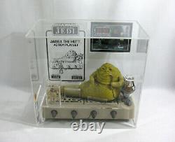 1983 Vintage Star Wars Jabba The Hutt Kenner Playset Ukg 90 Gold Afa