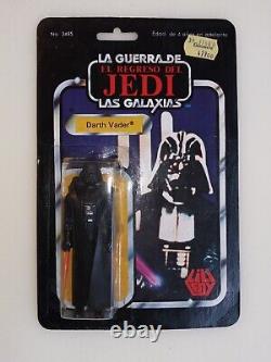 1983 Vintage Star Wars Lili Ledy Darth Vader 30 Back Rare Very Hard to Find LOOK