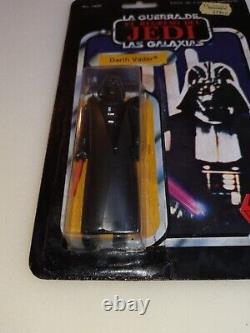 1983 Vintage Star Wars Lili Ledy Darth Vader 30 Back Rare Very Hard to Find LOOK